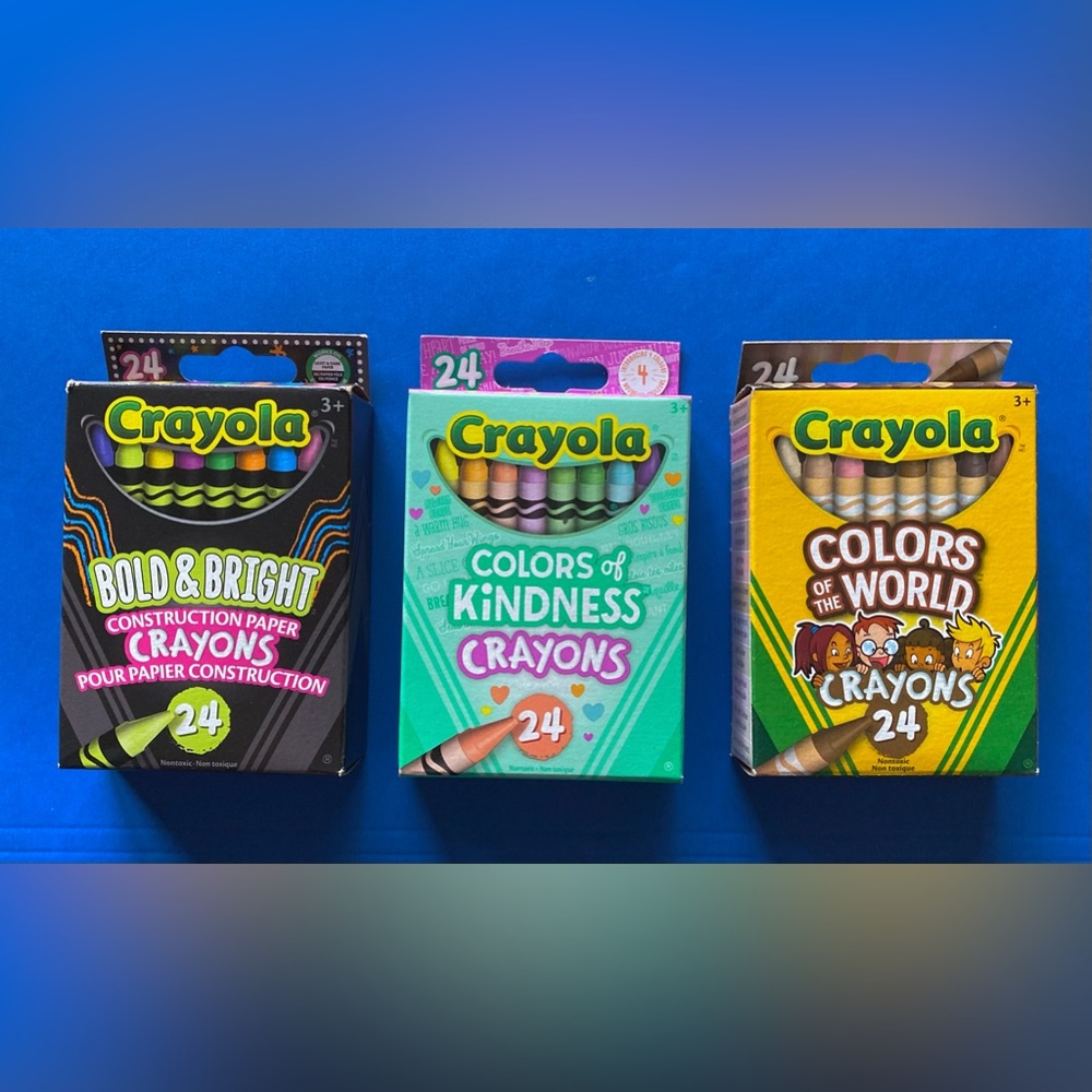 🖍Speciality Crayola Crayons-New